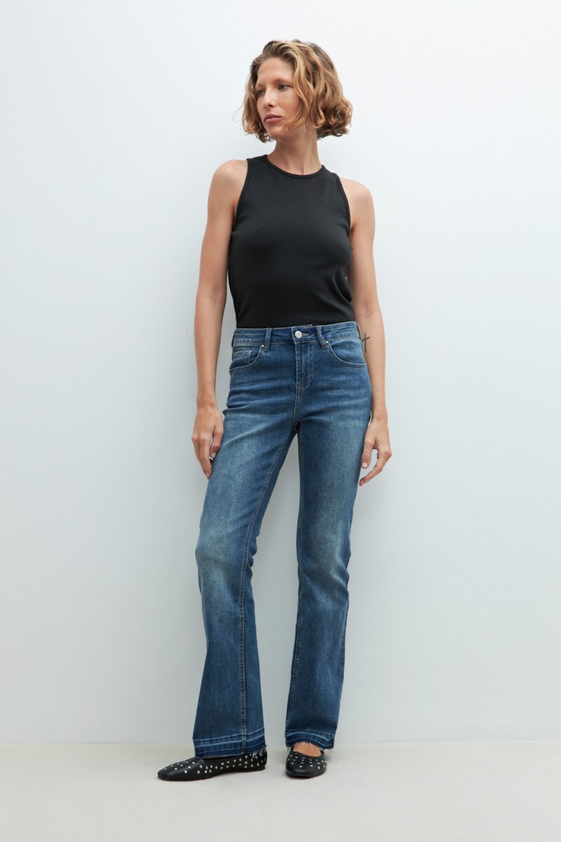 Jean Bootcut Liza jean medio