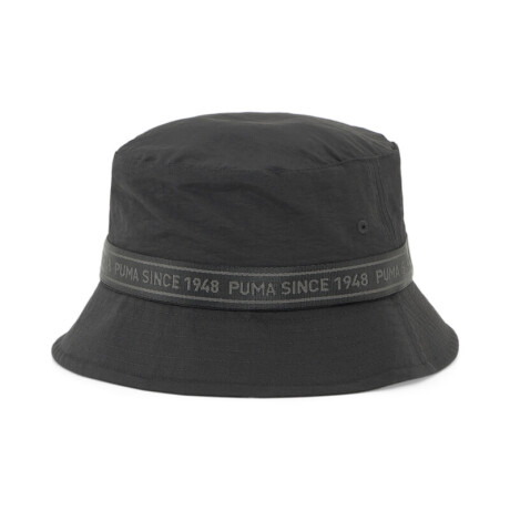 Prime Color Block Bucket Hat 02441801 Negro