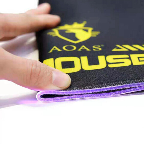 Mouse Pad Gamer RGB S4000 Unica