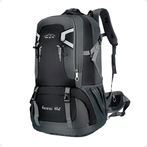 Bolso Mochila de Camping, Trekking y Senderismo de 60 Litros Bolso Mochila de Camping, Trekking y Senderismo de 60 Litros