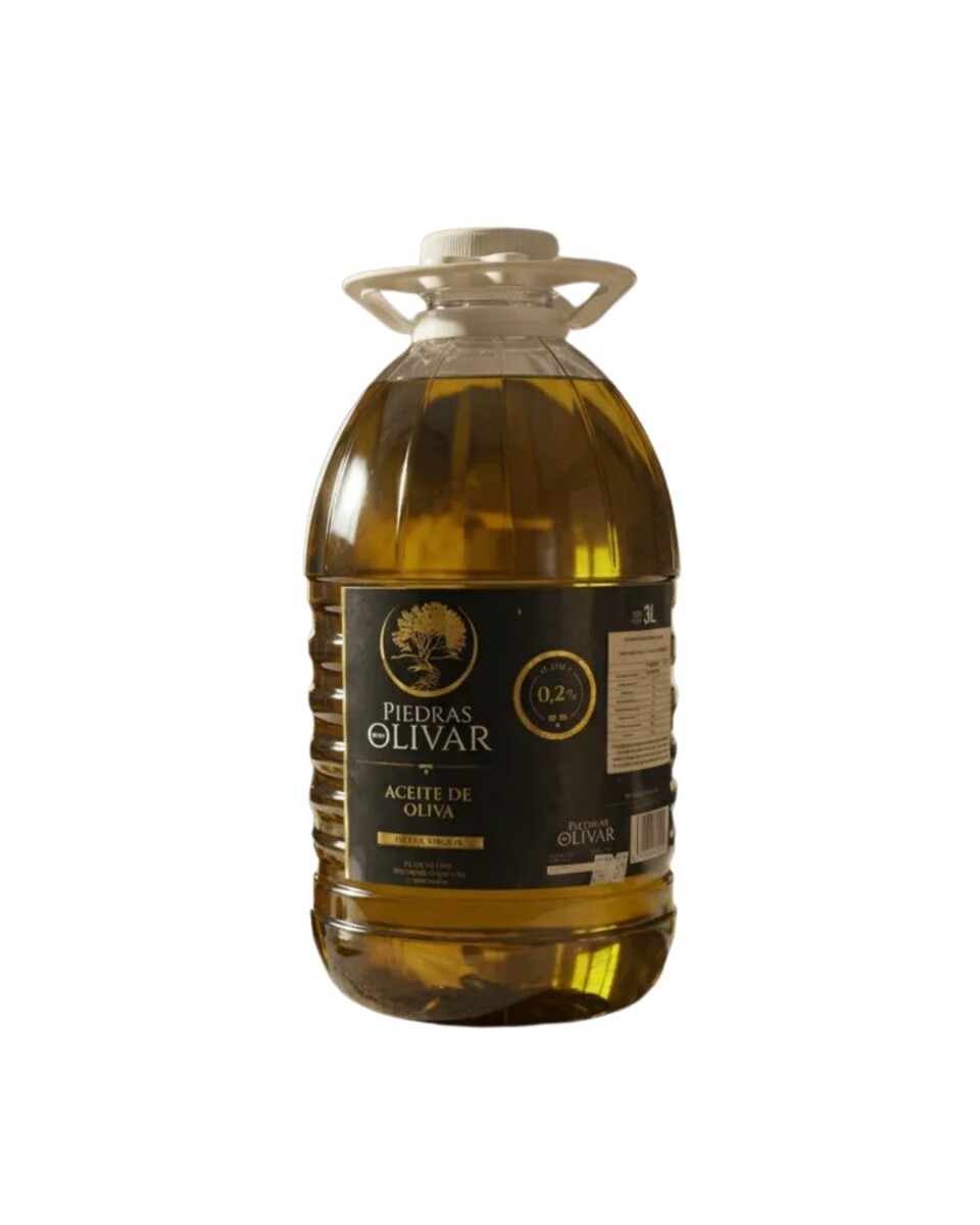Aceite de oliva extra virgen 3L Piedras del Olivar 