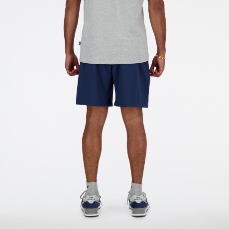 Short New Balance de Hombre -Sport Essentials 7"- MS41232NNY BLUE