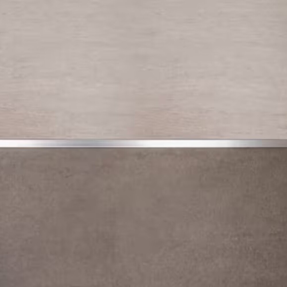 Aluminio Listello Cuadrado 9x9mm x 2,45m Cromo Brillo Aluminio Listello Cuadrado 9x9mm X 2,45m Cromo Brillo