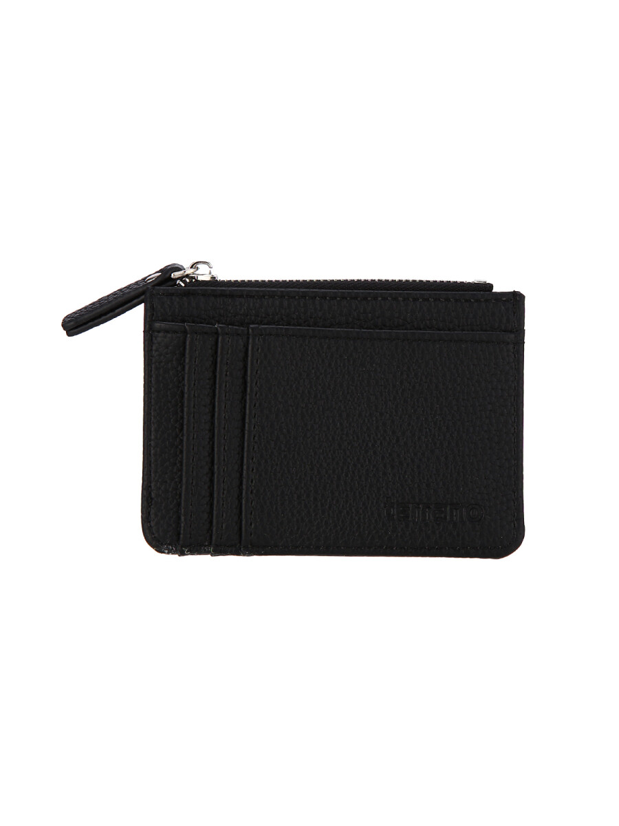 Tarjetero Amberes - Negro 