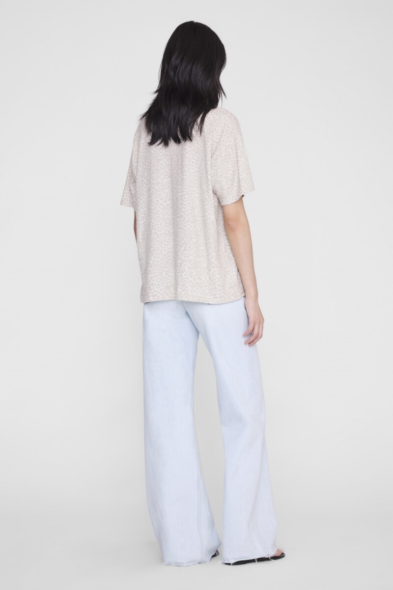 REMERA CADE Leopardo