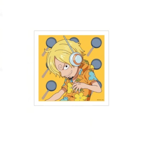 Cuadro de pintar One Piece Sanji