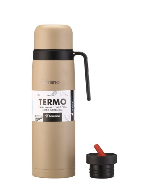 Termo con Manija Color Arena
