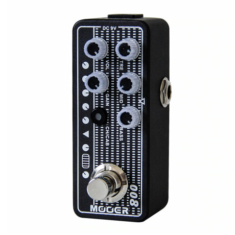 Pedal Preamp Mooer Mp008 Cali Mk3 Pedal Preamp Mooer Mp008 Cali Mk3