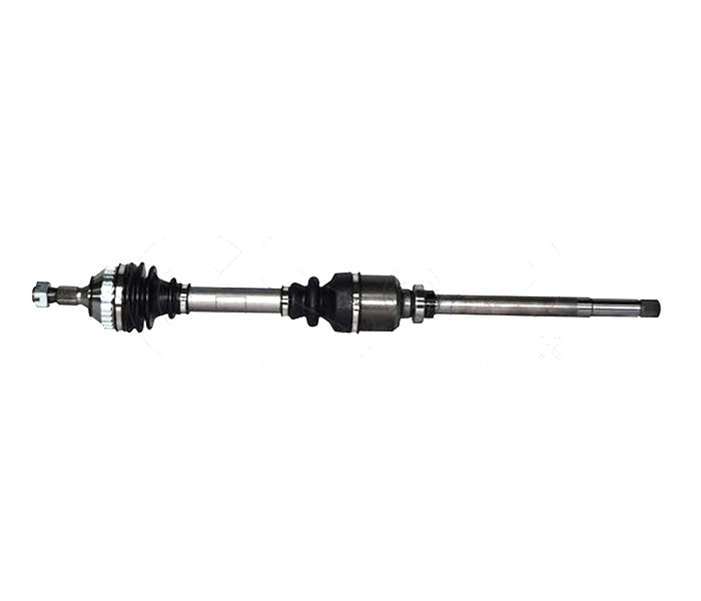 SEMIEJES CITROEN - PEUGEOT DER. XSARA PICASSO 2.0N (25-24-868) ABS 48 - 