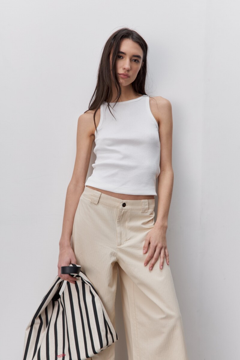 PANTALÓN TILU Crudo
