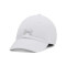 Women's UA Blitzing Adj-BRN WHT-100