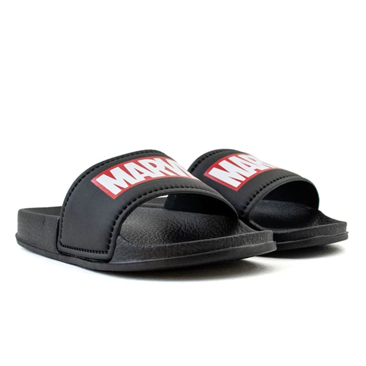 Ojotas Marvel de Niños - MAICSS24053 - Negro-rojo 