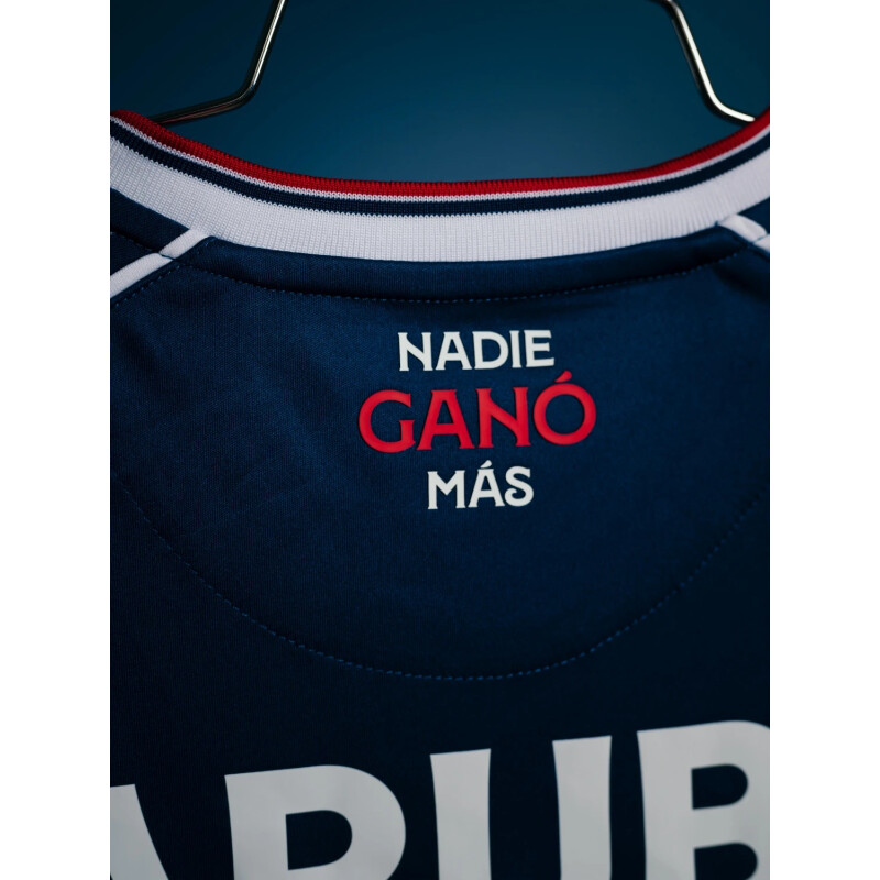 Camiseta Nacional CNF Golero Umbro 2026 de Hombre - N1GO2600 Marino-rojo