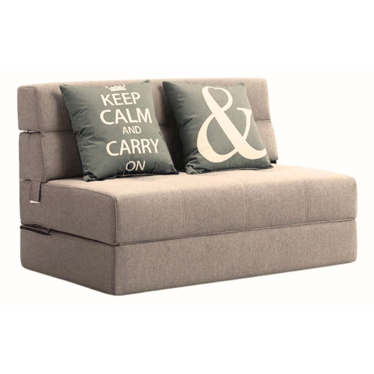 Sillón cama doble Lumax Oster en caja compactado - Beige 