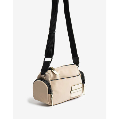 Bandoleras Engomado Marron Beige