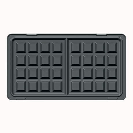 Sandwichera JAMES SGWJ 800W Acero Inoxidable