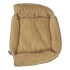 Cama Colchon Mascota Grande Cuadrado L Comodo Lavable Variante Diseño Beige