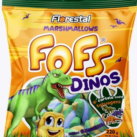 MARSHMALLOW FLORESTAL FOFS 220G DINOS MARSHMALLOW FLORESTAL FOFS 220G DINOS