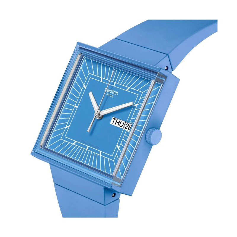Reloj Swatch What if... Sky? de Silicona SO34S700 Reloj Swatch What If... Sky? De Silicona So34s700