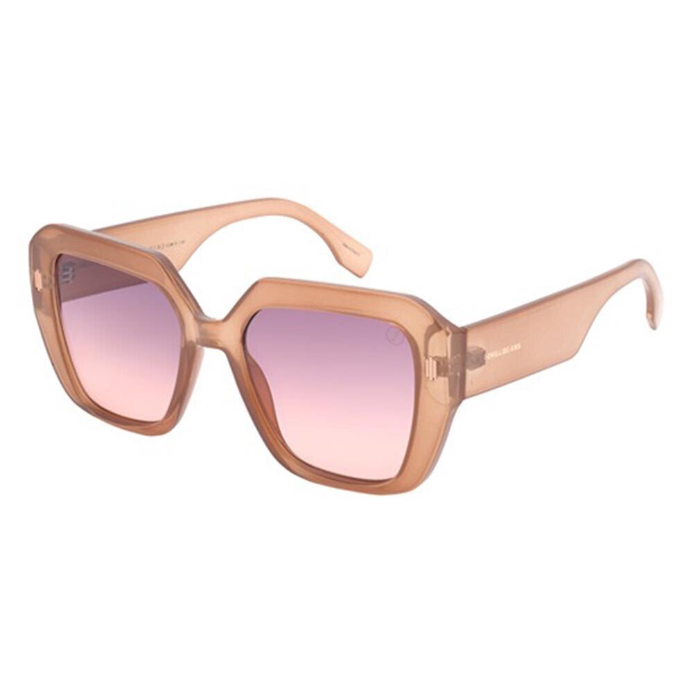 Lentes De Sol Chilli Beans Cuadrado Rose/Beis