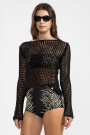 MARTI SWEATER Black