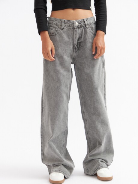 JEAN OPORTO GRIS