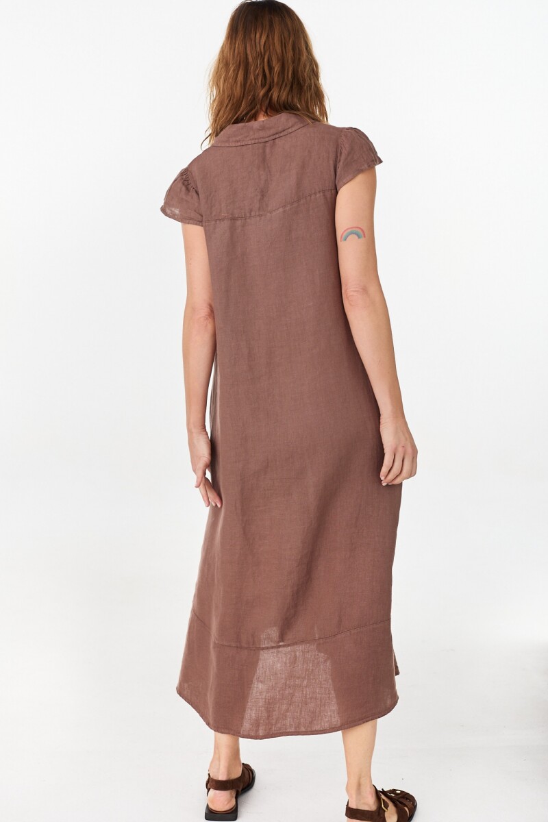 Vestido New Budha Chocolate
