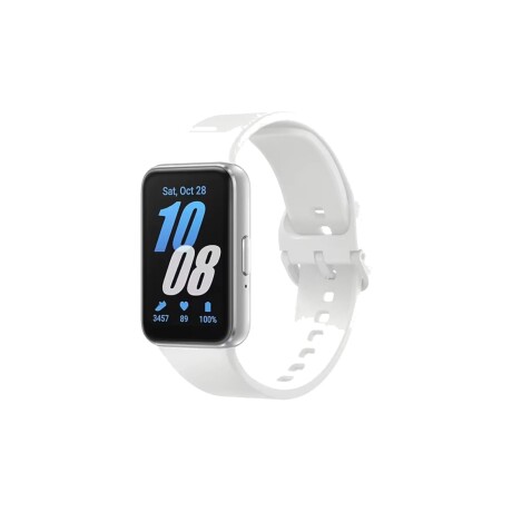 Pulsera Inteligente Samsung Galaxy Fit3 con Pantalla AMOLED de 1,6" Silver