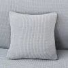 Funda sillón 4 cuerpos lisa gris claro
