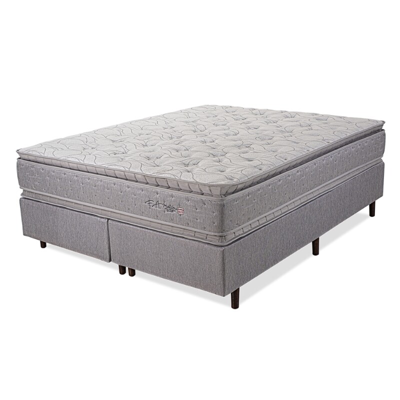 Somier de Resortes Malibu Somier Malibu - Queen 158x198x030