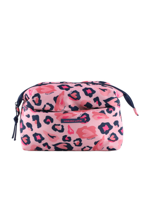 Set/3 Necessaire Oreiro Azul