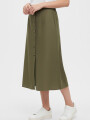 Falda Lewin Verde Oliva