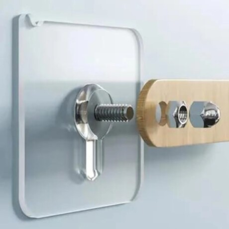 Adhesivo con Tornillo sin Perforación para Cocina y Baño X6 001