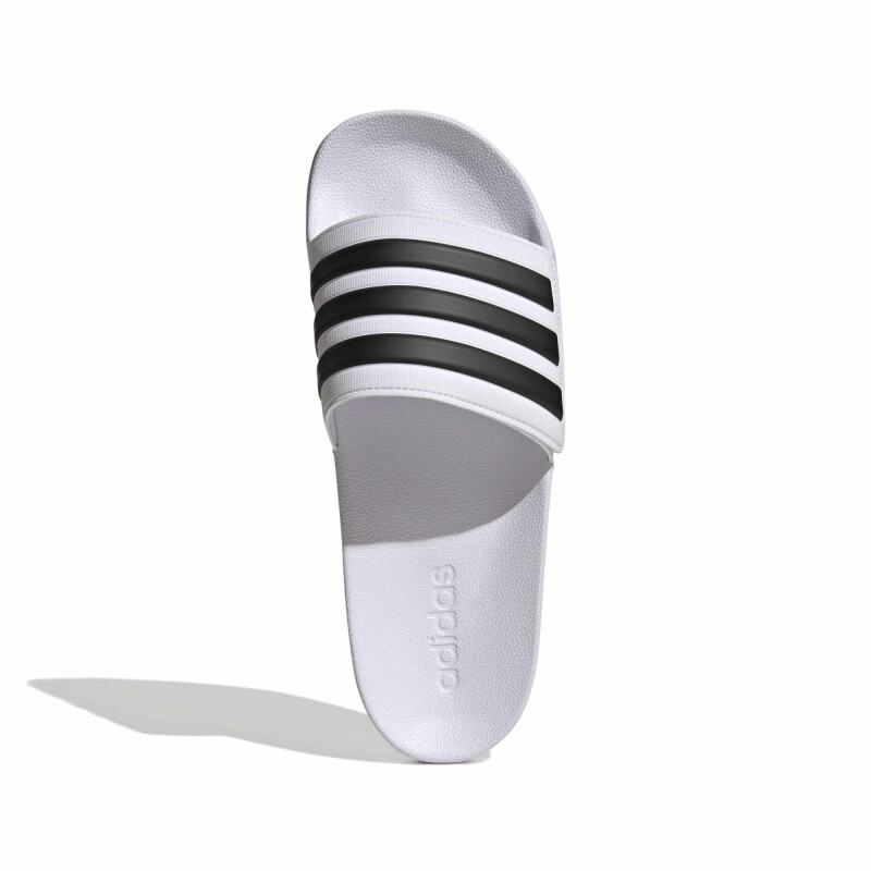 CHINELAS Adidas ADILETTE SHOWER VELCRO hombre KJ0157 Blanco-negro