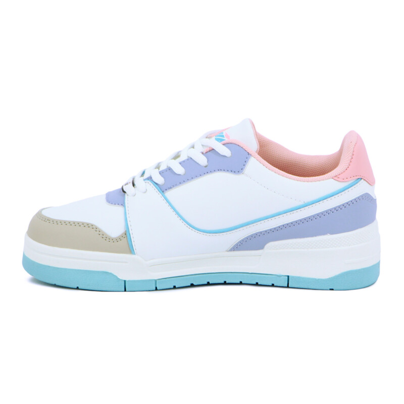 Avia Calzado Deportivo Para Mujer Cambri W - White/lilac/pink Blanco-lila