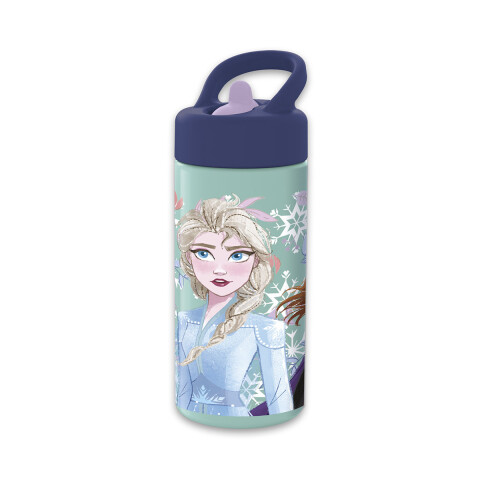 Botella Plástica Frozen 410 ml U