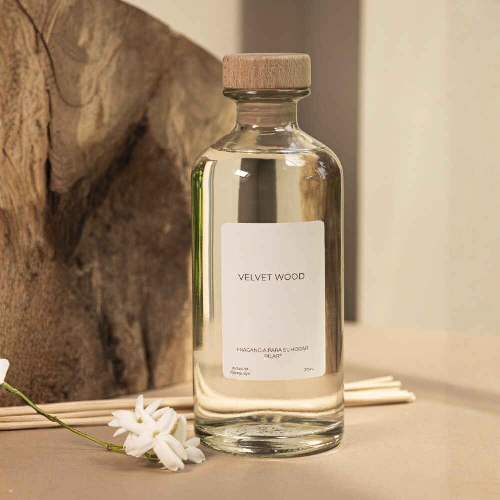 Aromatizador 375cc - Pilar Velvet Wood