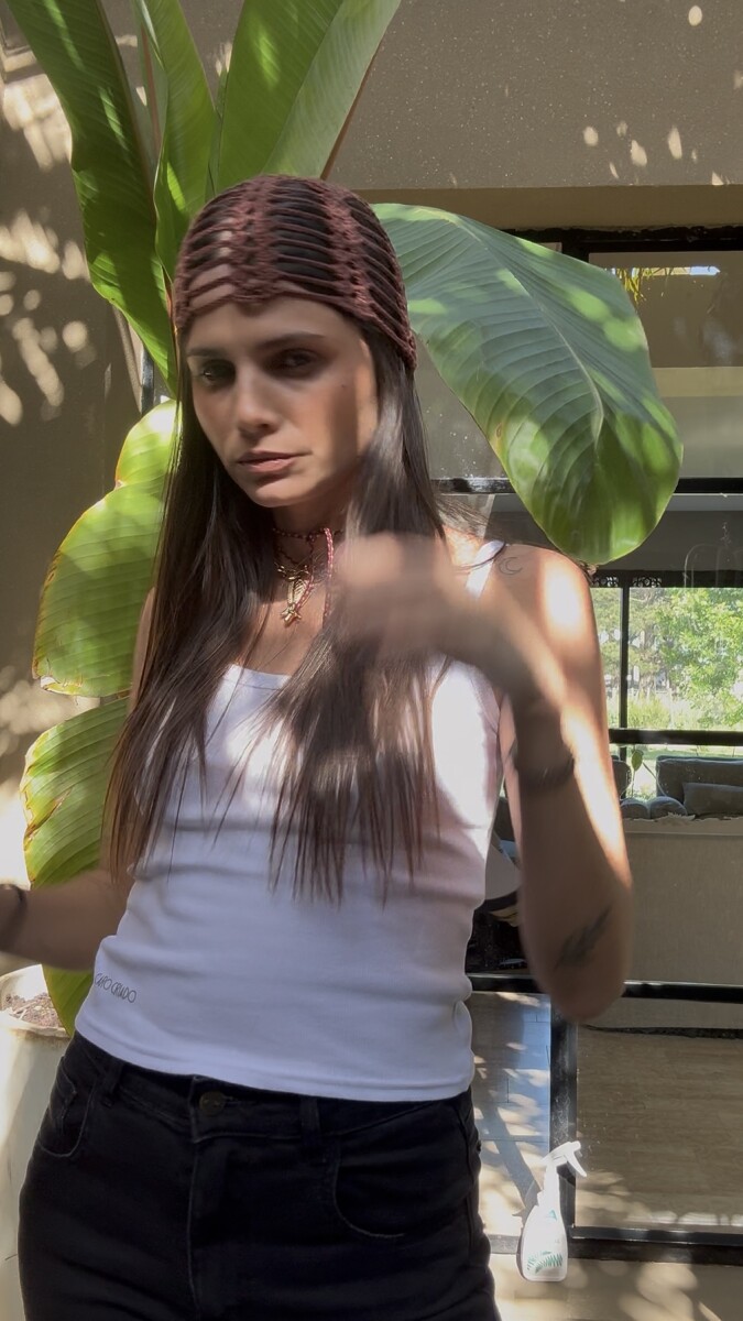 Sombrero Olive - TERRACOTA 