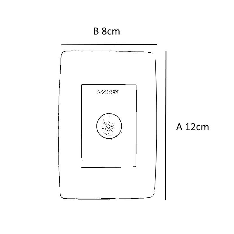 SENSOR DE MOVIMIENTO 110° P/ CAJA DE LLAVE 4X2 DE EMBUTIR 110/220V SENSOR DE MOVIMIENTO 110° P/ CAJA DE LLAVE 4X2 DE EMBUTIR 110/220V