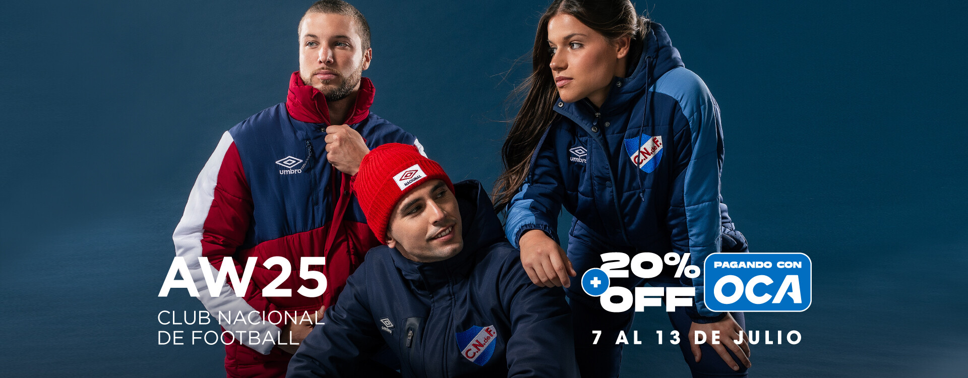 Nacional + OCA