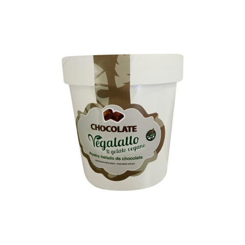 Helado De Chocolate Vegalatto 350ml Helado 350 Chocolate Vegalatto