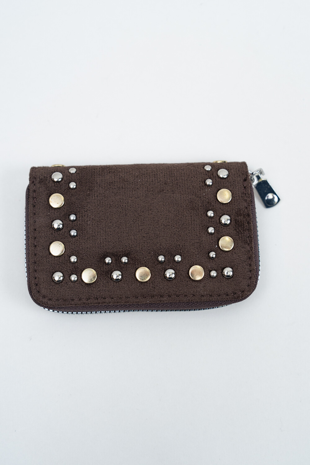 Billetera Luli Taupe / Mink / Vison