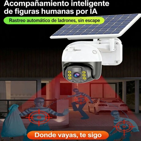 Cámara bidireccional 4G compatible con iOS y Android V01