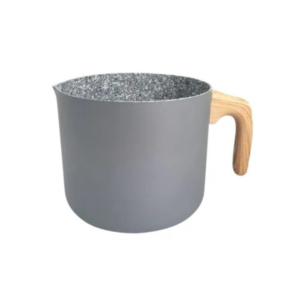 HERVIDOR ALUMINIO C/ANTIAD. GRANITO 14CM HERVIDOR ALUMINIO C/ANTIAD. GRANITO 14CM