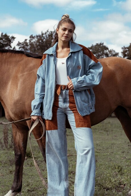 Hot Jeans Jean Claro / Habano