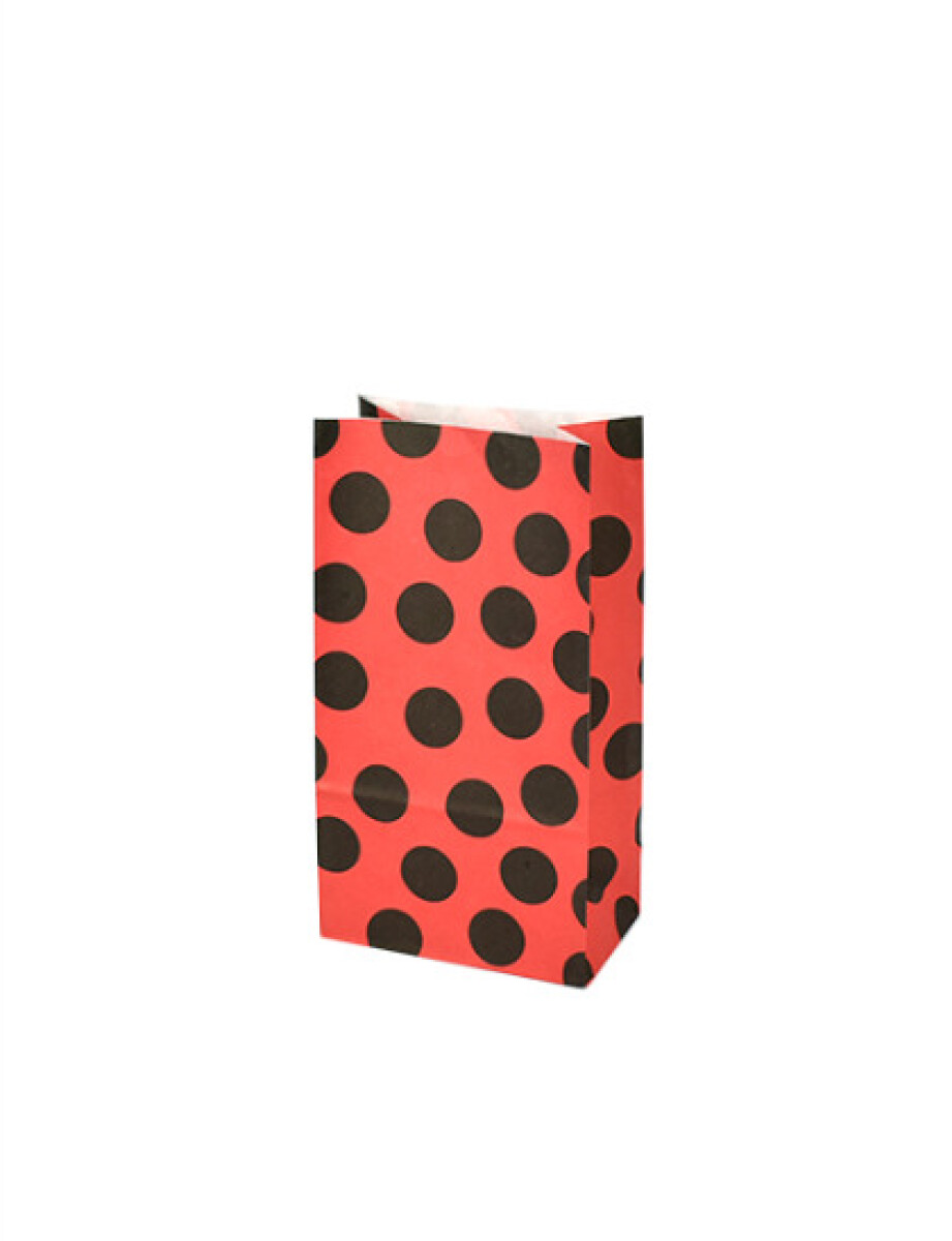 Bolsa sin asa 14x08x26 cm - BLACK POINT 