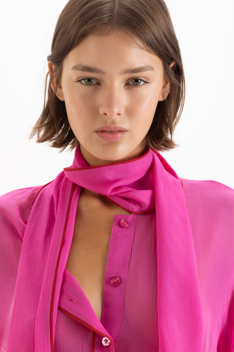 CAMISA BROOKLYN Fucsia