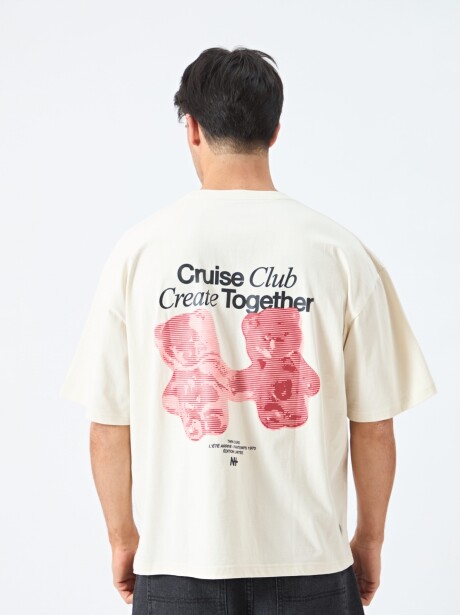 REMERA TOGETHER CRUDO