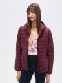 Campera Lenox Cereza Oscuro