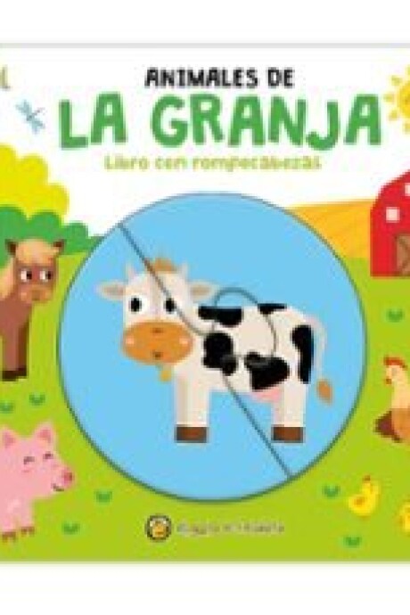 ANIMALES DE LA GRANJA - LIBRO CON ROMPECABEZAS ANIMALES DE LA GRANJA - LIBRO CON ROMPECABEZAS